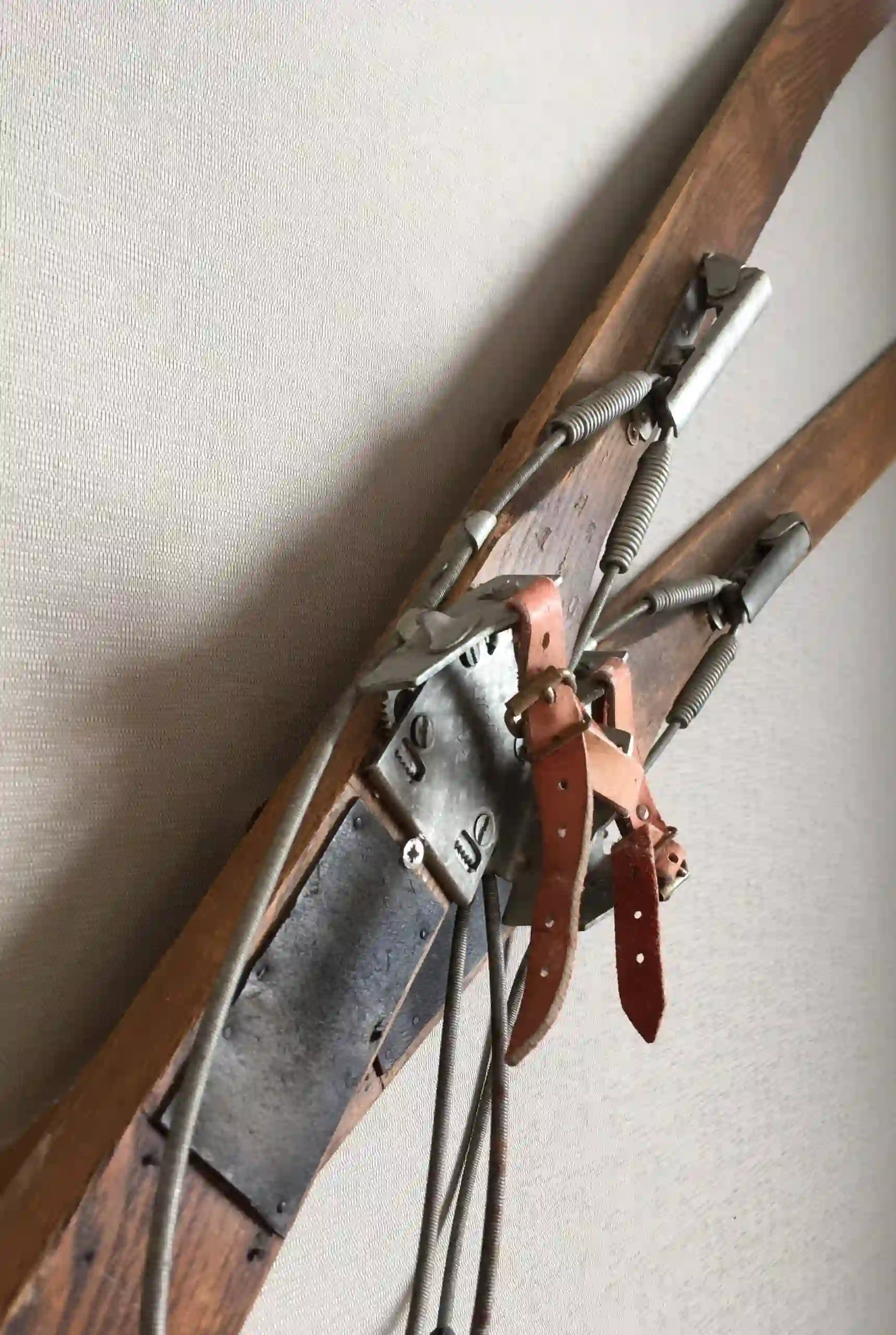 decoration-ski-ancien-entree